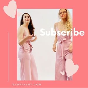 Women’s jumpsuit LAUNCHING SOON on shopfabny.com